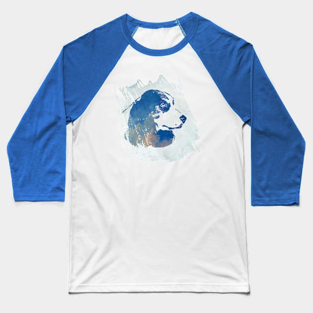 English Cocker Spaniel Baseball T-Shirt by Nartissima